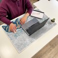 thumbnail image 3 of Sussexhome Large Mouse Pad for Desk - Cotton Mousepad for Desktop, Table, Office Desk Pad - Thin, Light, Portable Laptop Mat for Computer Mice - Machine Washable, Non-Slip, Foldable - 20" x 31.5", 3 of 8