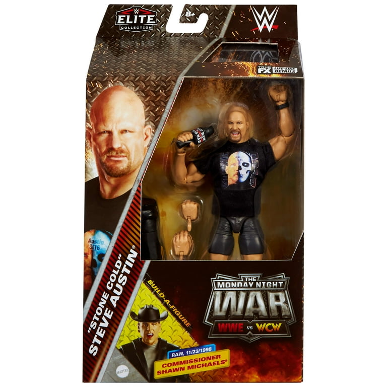 WWE Elite Collection Wrestling Toys - Stone Cold Steve