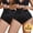 2Pack Black, variant on Thong Shapewear Tummy Control Underwear for Women Seamless Body Shaper Panties