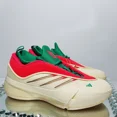 thumbnail image 3 of NEW Ad-id-as Dame 9 "Pale Vanilla/Lucid Green" Basketball - Men's Size 7 - JH6627, 3 of 6
