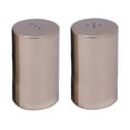 thumbnail image 6 of Etched Salt & Pepper Shaker Set with Bud Flower Caddy Handle Gorgeous Rose Gold Finish For Daily and Occasional Use Utility and Decorative Item Salt Pepper Caddy 3.5 x1.5 x 8 inches, 6 of 8