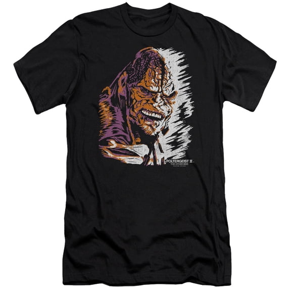 Poltergeist Ii Kane Worm Premium Adult Slim Fit 30/1 T-Shirt Black