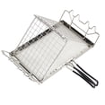 thumbnail image 1 of Stainless Steel Bread Toaster Rack Foldable Camping Stove for Camping Picnic, 1 of 11
