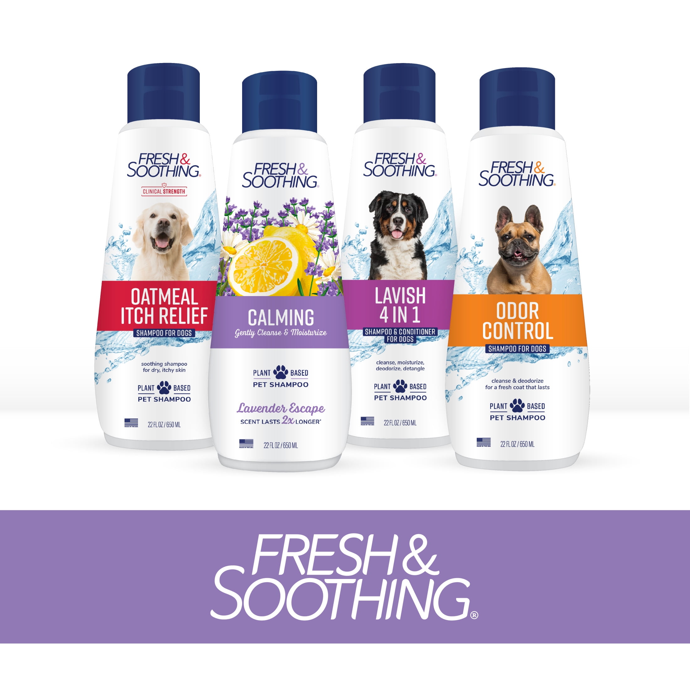 Naturel Promise Fresh & Soothing Calming & Moisturizing Lavender Dog Shampoo, 22 fl oz