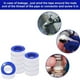 thumbnail image 1 of Cinta de sellado de rosca de PTFE 10 rollos | Cinta de Teflón de Plomería Blanca para Accesorios de Tubería, Prevención de Fugas, Alta Sellado y Durabilidad | Uso en el hogar y la oficina - Cinta de, 1 of 9