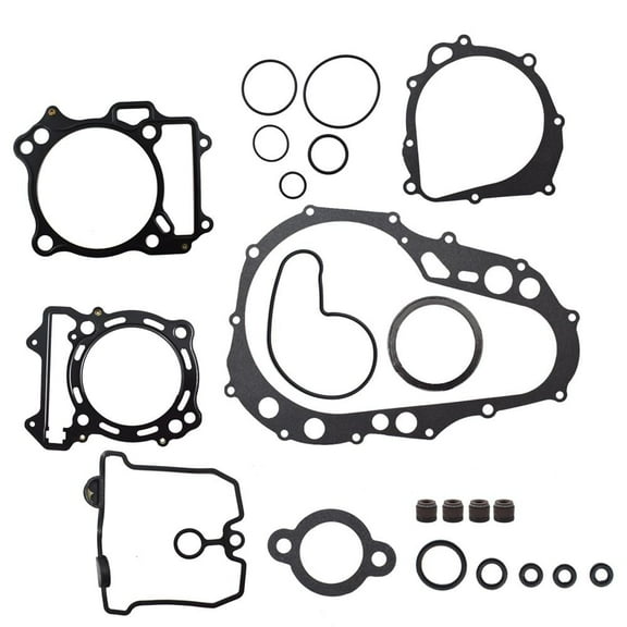 0934-1676 Complete Gasket Kit Top & Bottom End Fit for Suzuki Quadsport LTZ400 Kawasaki KFX400 Arctic Cat 400 2x4