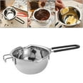 thumbnail image 4 of Olla Zulema para derretir chocolate acero inoxidable mango negro, 4 of 8