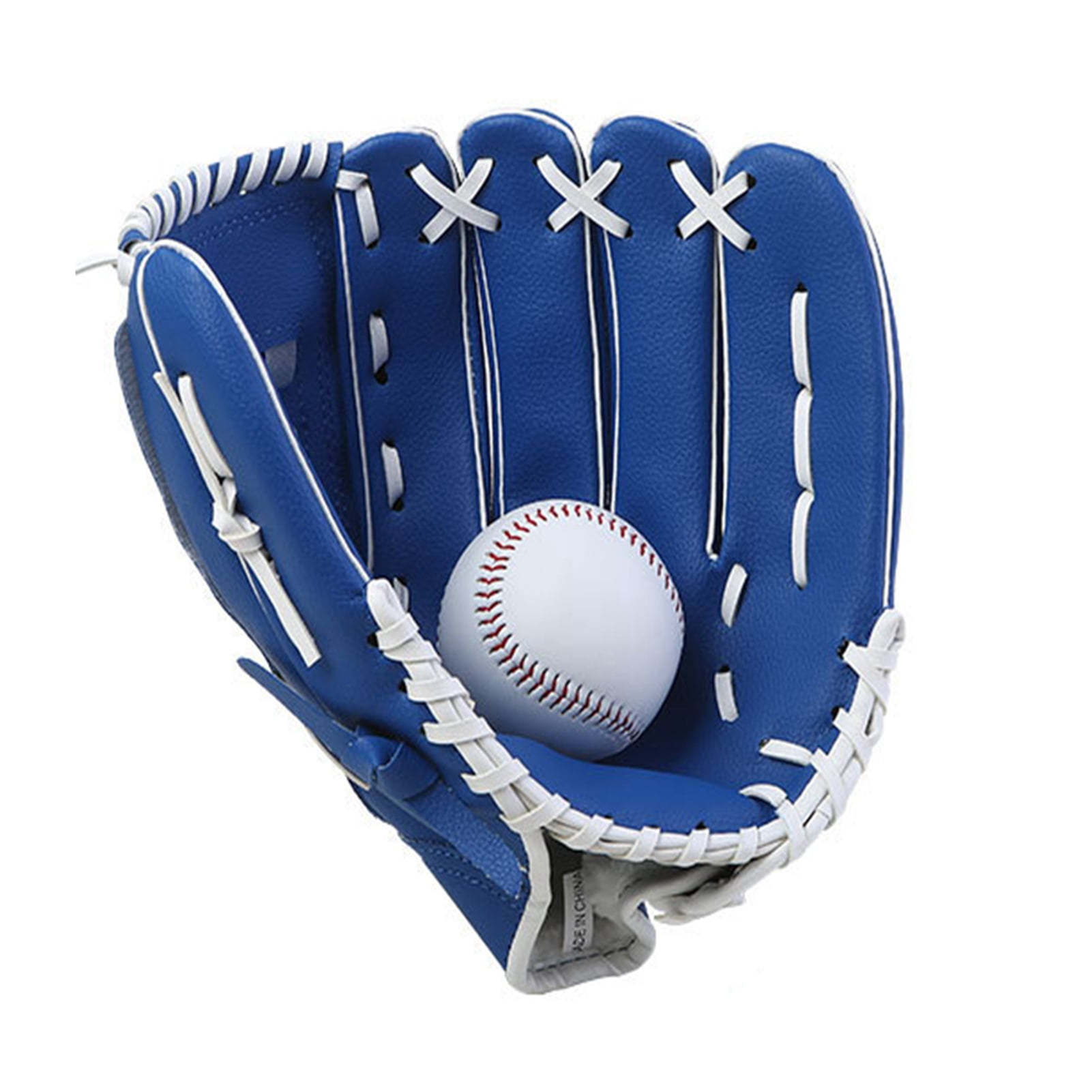 Gloves 10.5/11.5/12.5 Inch Outdoor Sport Baseball Glove For Kids Youth Adults Left Hand Baseball Practice Glove