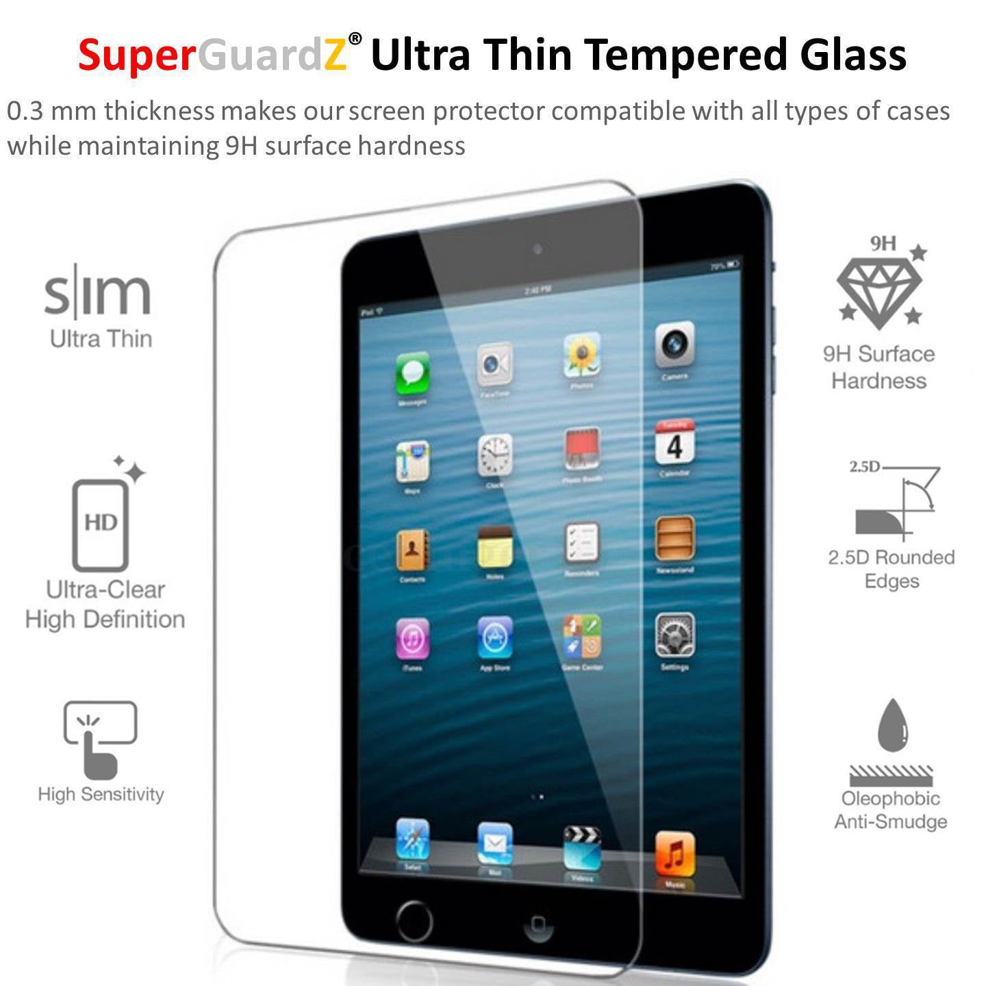 BACK2BUZZ TEMPERED GLASS IPAD 10.2 INCH