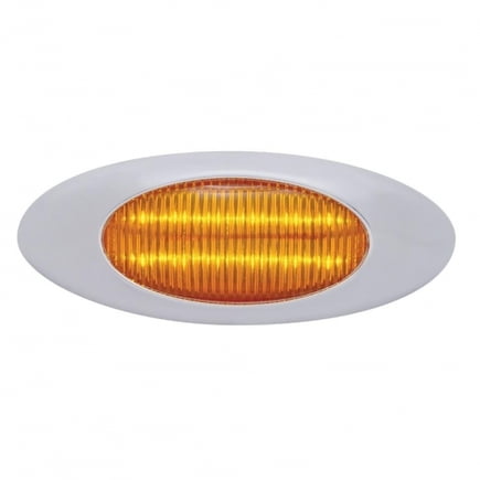 United Pacific 38230 Clearance/Marker Light Phantom I, Amber Led/Amber