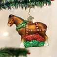 thumbnail image 2 of Old World Christmas Ornaments: Holiday Clydesdale Glass Blown Ornaments for Christmas Tree, 2 of 5