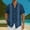 Navy, variant on ZZwxWA Mens Short Sleeve Shirts Linen Cotton Button Down Embroidered Wedding Shirt Summer Beach Tops up to 65% Off