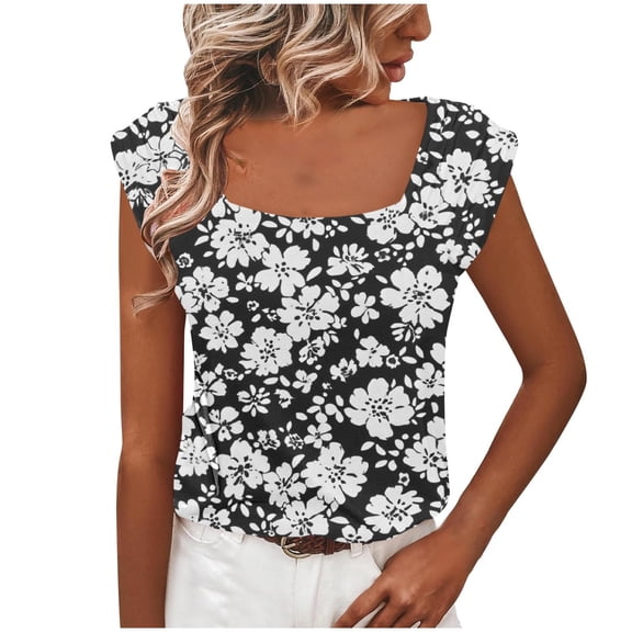 My Orders Lightweight Tops & Blouses Womens Blouses Dressy Casual Petite Generic Blouses for Women Womens Summer Tops V Neck Plus Size Shirts for Women