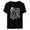 2-Black, variant on Halloween Plus Size T Shirts Short Sleeve Crew Neck Regular Straight Cuff Casual Wear Witch Holiday Clothes Orange XL