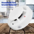 thumbnail image 4 of Alarma del detector sensible al fuego humo GD-SA1201W sensor seguridad para el, 4 of 9
