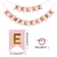 thumbnail image 3 of Decoraciones para niñas Macaron Feliz Cumpleaños Bunting Banner con ganchos Cinta, 3 of 11