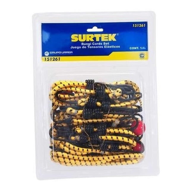 Juego De 24 Tensores Elásticos Surtek 151261 Surtek 151261