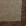 thumbnail image 5 of Rugsotic Carpets Handmade Rugs Hand Knotted Loom Rectangle 8'x10' Beige Brown Wool for Indoor Use, 5 of 5