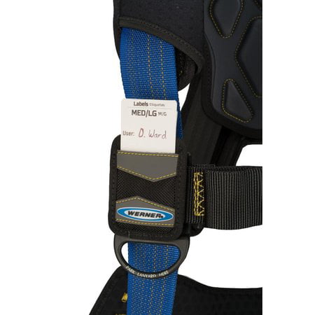 1per Pack Tongue Buckle Legs XL Werner H012004 ProForm F3 Standard Harness 