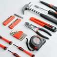 thumbnail image 5 of 39-Piece Household Tools Kit - Small Basic Home Tool Set with Plastic Toolbox - Great for College Students, Household Use & More, 5 of 5