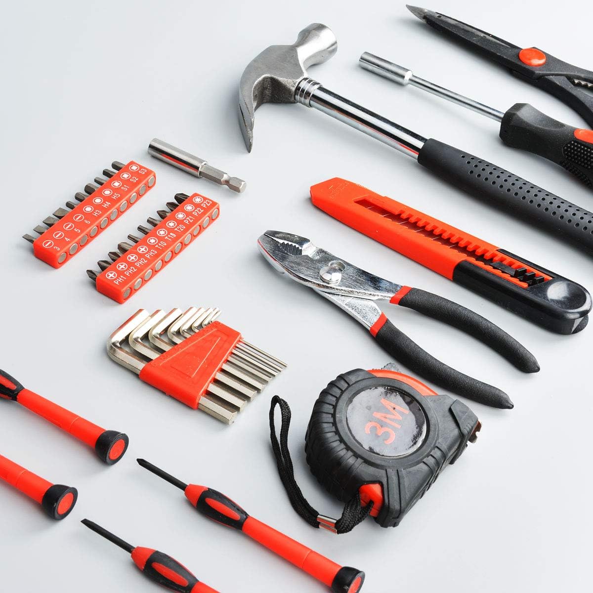 Hoey 39-Piece All Purpose Household Tool Kit photo 8
