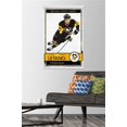 thumbnail image 2 of NHL Pittsburgh Penguins - Kris Letang 16 Wall Poster with Wooden Magnetic Frame, 22.375" x 34", 2 of 3