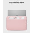 thumbnail image 2 of tomtoc Slim Laptop Sleeve for 14-inch MacBook Pro M5/M4/M3/M2/M1 Pro/Max 2026-2021, Water-Resistant Protective Case for 13.8 Inch Surface Laptop AI PC, Accessory Bag, 2 of 12