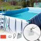 thumbnail image 4 of 2 soportes para manguera de piscina, soporte para manguera de piscina, protección contra torceduras, evita perforaciones, adecuado para tuberías de menos de 38 mm de diámetro, 4 of 5