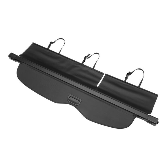 Unique Bargains Retractable Cargo Cover for Jeep Grand Cherokee Rear Luggage Security Shield Black Carbon Fiber Pattern