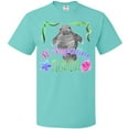 thumbnail image 3 of Inktastic St. Augustine Florida Cute Swimming Manatee T-Shirt, 3 of 5