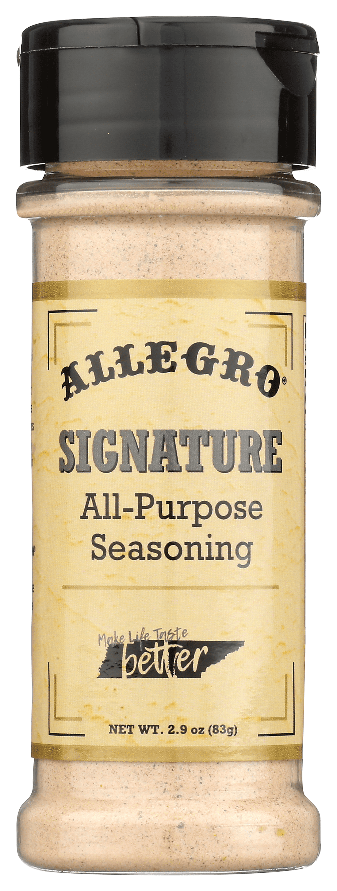 (2 pack) Allegro Signature All-Purpose Seasoning, 2.9 oz