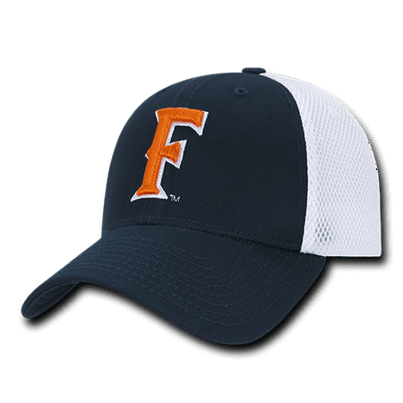 - NCAA CSUF Cal State Fullerton Titans University Structured Mesh Flex Caps Hats