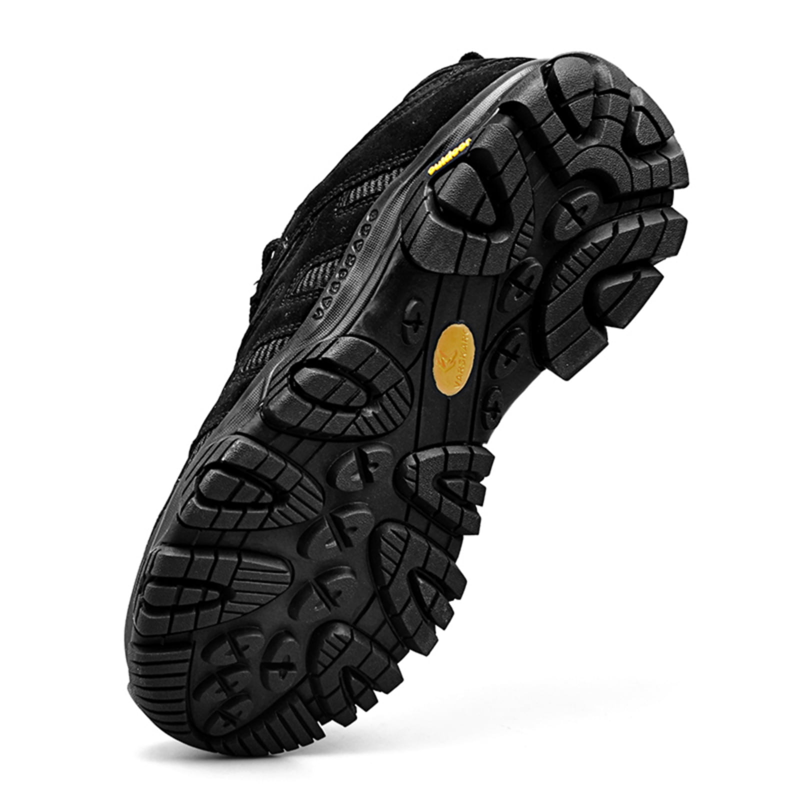 LASUDRAA Men's and Women's Hiking Shoes Comfortable Anti Slip Low Cut Outdoor Walking Work Couple Sneakers