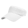 thumbnail image 2 of D GROEE Empty Top Hat Sports Sun Visor Adjustable UV Sun Hat Cap for Beach Pool Golf Tennis, 2 of 7