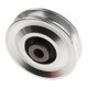 thumbnail image 5 of Rodamiento de Fitness, rueda de polea, ejercicio, portátil, resistente, silencioso, aleación de aluminio 7 centímetros, 5 of 8