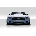 thumbnail image 1 of 2015-2017 Ford Mustang Duraflex Grid Front Bumper Cover - 1 Piece, 1 of 6