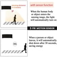 thumbnail image 3 of LED Wall Light Motion Sensor AC85-265V 8W Waterproof IP66, 3 of 5