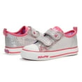 thumbnail image 5 of Weestep Toddler/Littke Kid Girls Glitter School Casual Sneakers, 5 of 6