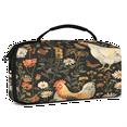 thumbnail image 2 of Herdesigns Chicken Cocks and Hens Rooster Carry Case Compatible with Nintendo Switch 2, with 20 Game Card Slots, Farm Animal Portable Travel Carrying Case Pouch for Accessories & Games, 2 of 8
