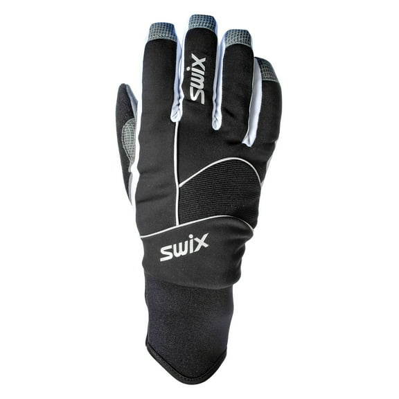SWIX Adult Female Star XC 2.0 Gloves, Color: Black, Size: XL