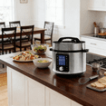 thumbnail image 2 of 8.45Quart Electric Pressure Cooker, 24-in-1 Multi Stainless Steel Cooker for Canning, Slow Cook, Yogurt, Steam, Rice, Soup, Beans, Poultry, Beef, Bake, Stew, Porridge, 2 of 8
