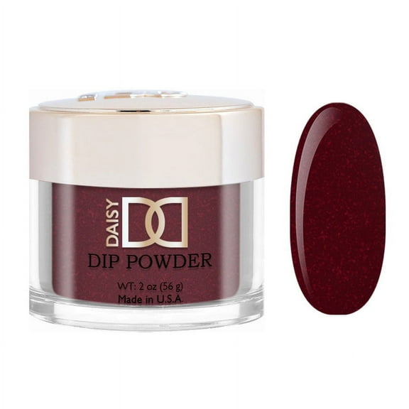 DND Dap Dip Powder Matching Gel & Lacquer 2 oz #522 Pomegranate
