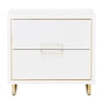 thumbnail image 3 of Palm Gate Nightstand - Cloud White, 3 of 11