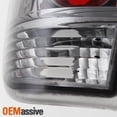 thumbnail image 5 of AKKON - For 1995-2004 Chevy Blazer S10 GMC Jimmy Envoy LH + RH Smoke Replacement Taillights Tail Lamps Pair Set, 5 of 5