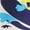Blue#9527, variant on BOOMNY Baby Girls 2 Peice Pajamas Sets Cartoon Graphic Short Sleeve Sleepwear Tops Pants Pjs Set for Kids Cozy Loungewear Homewear