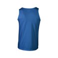 thumbnail image 3 of The Gildan Adult Ultra Cotton 6 oz Tank Top - ROYAL - M, 3 of 4
