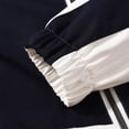thumbnail image 6 of YUGYXL Casual Fashion Jackets for Men Baggy Baseball Jacket Mock Neck Coats Long Sleeve Coat White Jacket, 6 of 6