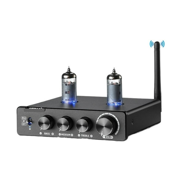 Audio 6K4 Tube Amplifier Bile Preamplifier Stereo HIFI Preamp Aptx For Power Amplifiers Active Speakers ,Home Audio Amplifier