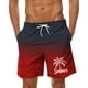 thumbnail image 1 of Pantalones de Playa con Cordón Impreso con Cintura Elástica para Hombre, con Bolsillos para Uso Casual Y Al Aire Libre, 1 of 3