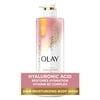 Olay Nourishing Body Wash for women, Hyaluronic Acid, 20 fl oz